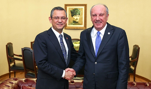 MUHARREM İNCE'DEN CHP'YE UYARI