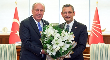 MUHARREM İNCE VE ÖZGÜR ÖZEL BİRARAYA GELDİ