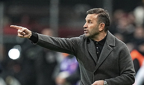 OKAN BURUK:  SONLANDIRMA SORUNUMUZU BUGÜN 5 GOL İLE BAŞARDIK.