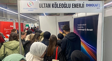 OKE, KARİYER FUARINDA…