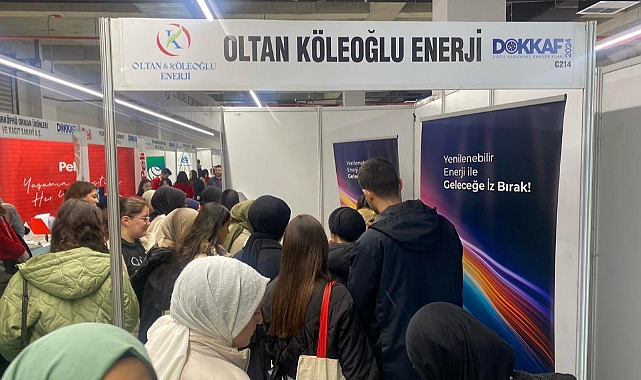 OKE, KARİYER FUARINDA…