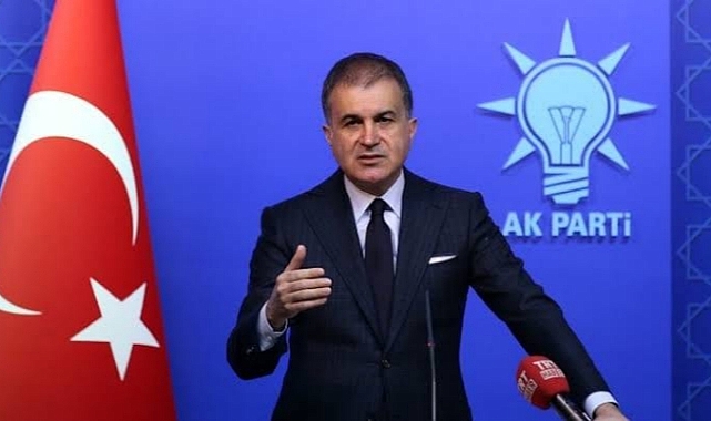 ÖMER ÇELİK: HAFTA SONU YAPACAĞIMIZ ADAY TANITIM TOPLANTIMIZI İPTAL ETTİK