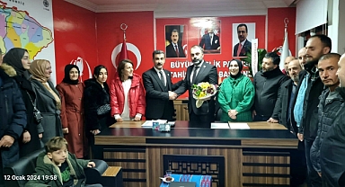 ORTAHİSAR BBP'TE NÖBET DEĞİŞİMİ