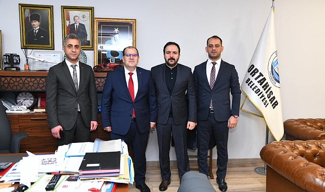 ORTAHİSAR BELEDİYESİ SPORDA İŞBİRLİĞİ PROTOKOLÜNÜ İMZALADI