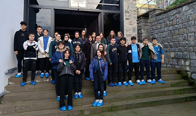 ORTAHİSAR’IN MÜZELERİ ZİYARETÇİ AKININA UĞRUYOR