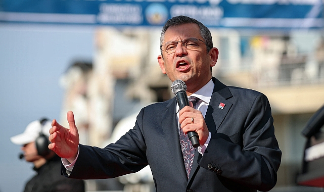 ÖZEL, BAKANLARIN BİLGİLENDİRME YAPACAĞI OTURUMA KATILACAK