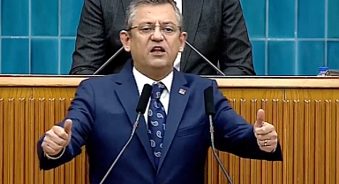 ÖZGÜR ÖZEL'DEN ERDOĞAN'A YANIT: GELMEYEN TELEFONLA GURUR DUYUYORUM