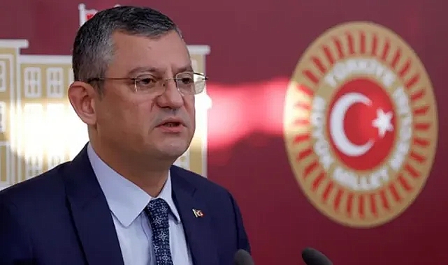 ÖZGÜR ÖZEL: TANDOĞAN MİTİNGİNİ İPTAL ETTİK