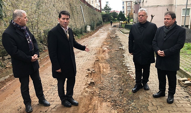 PELİTLİ’DE DOĞALGAZ HATTI İÇİN BOZULAN YOL VATANDAŞIN ÇİLESİ OLDU