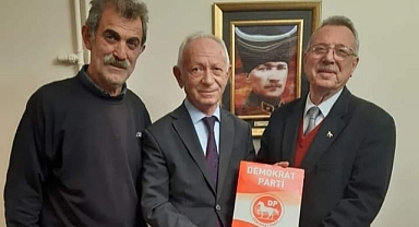 RAMİS UZUN DEMOKRAT PARTİ BEŞİKDÜZÜ BELEDİYE BAŞKAN ADAYI OLDU