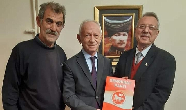 RAMİS UZUN DEMOKRAT PARTİ BEŞİKDÜZÜ BELEDİYE BAŞKAN ADAYI OLDU