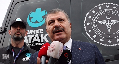 SAĞLIK BAKANI KOCA AÇIKLADI: YOĞUN BAKIMDA ARTIŞ VAR