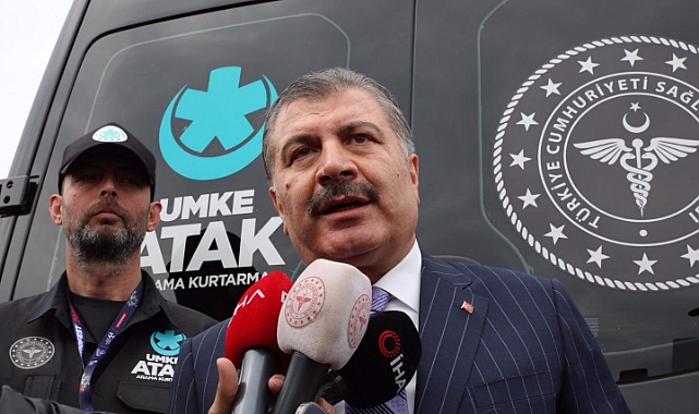 SAĞLIK BAKANI KOCA AÇIKLADI: YOĞUN BAKIMDA ARTIŞ VAR