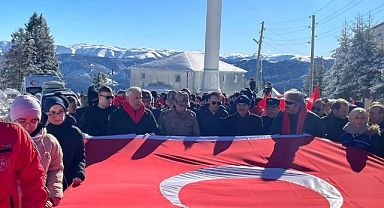SARIKAMIŞ ŞEHİTLERİ TRABZON'DA ANILDI