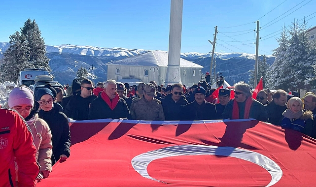 SARIKAMIŞ ŞEHİTLERİ TRABZON'DA ANILDI