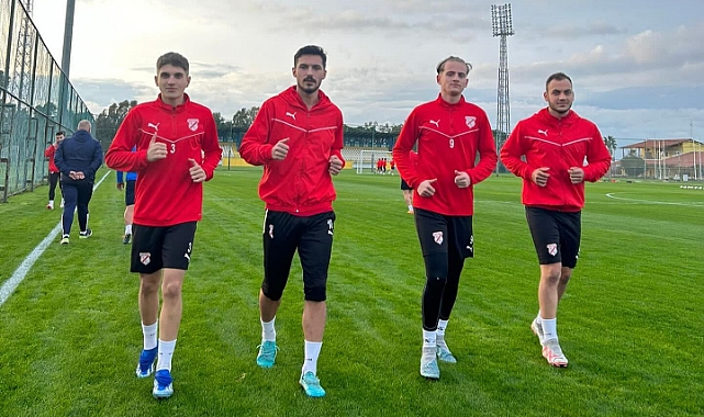 SEBAT GENÇLİK ANTALYA'DA LİGE BİLENİYOR