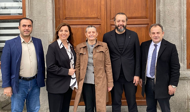 SUİÇMEZ:GAZETECİLER CEMİYETİNİ ZİYARET ETTİ