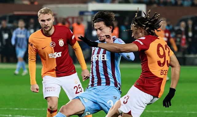SÜPER LİGDE FIRTINA'YA BÜYÜK DARBE!
