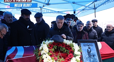 TARİHİ YAZANLARIN ACISI YAŞANDI