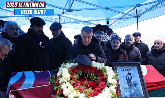 TARİHİ YAZANLARIN ACISI YAŞANDI