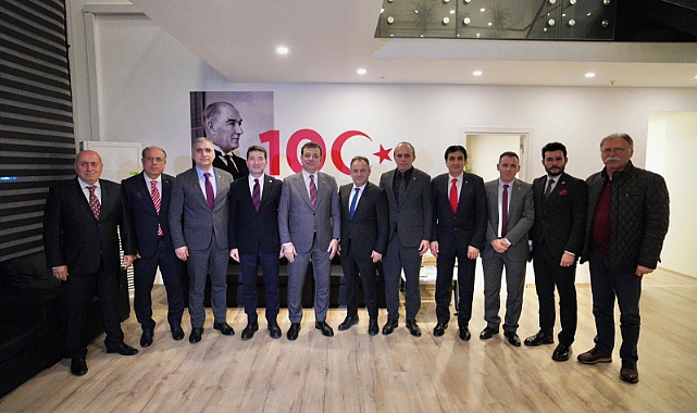 TRABZON CHP'DEN İSTANBUL ÇIKARMASI