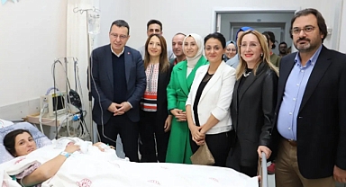 TRABZON'DA 2024 YILININ İLK BEBEĞİ KUZEY OLDU