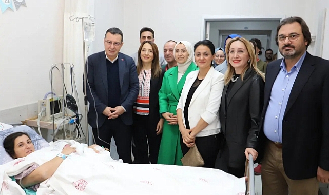 TRABZON'DA 2024 YILININ İLK BEBEĞİ KUZEY OLDU