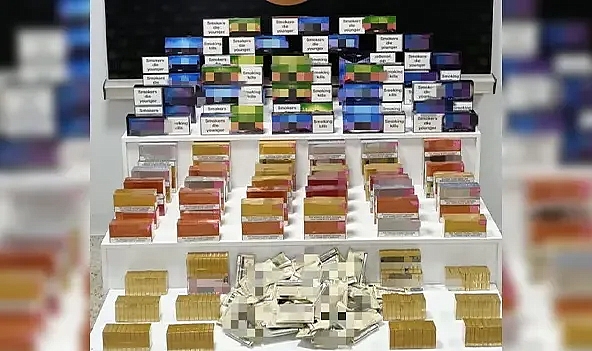 TRABZON'DA KAÇAK SİGARAYA GEÇİT YOK!