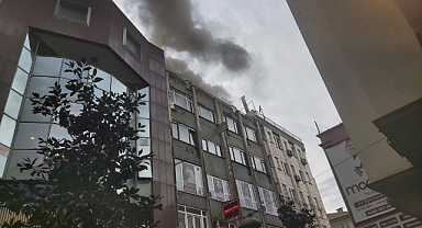 TRABZON’DA KOKUTAN YANGIN!