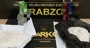 TRABZON'DA NARKOTİK OPERASYON