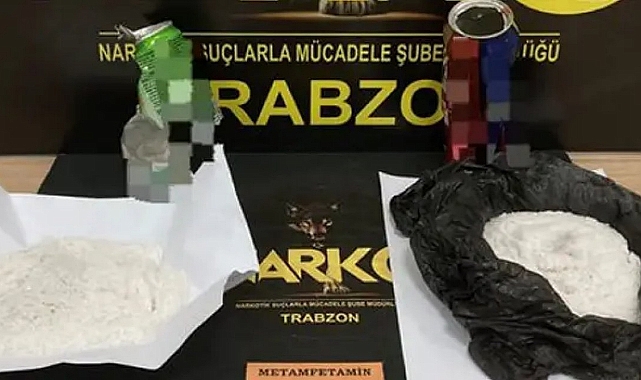 TRABZON'DA NARKOTİK OPERASYON
