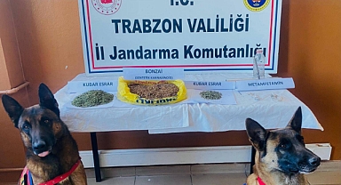 TRABZON'DA NARKOTİK TİMLERİNDEN OPERASYON! 1 ŞÜPHELİ GÖZALTINDA