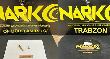 TRABZON'DA UYUŞTURUCU OPERSAYONU