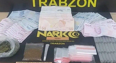 TRABZON’DA UYUŞTURUCUYA EMNİYETTEN ENGEL! 