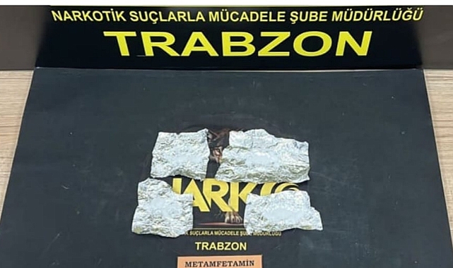 TRABZON'DA UYUŞTURUCUYA GEÇİT YOK