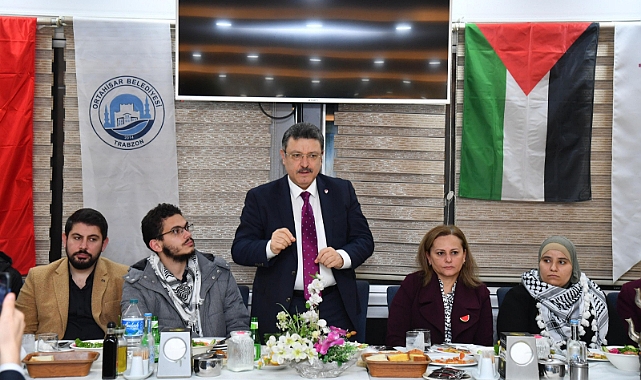  TRABZON’DAN GAZZE’YE GÖNÜL KÖPRÜSÜ