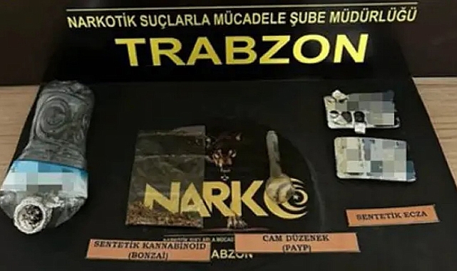 TRABZON EMNİYETİ OPERASYONLARINI SÜRDÜRÜYOR