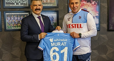 TRABZON İL EMNİYET MÜDÜRÜ ESERTÜRK, AVCI'YI ZİYARET ETTİ