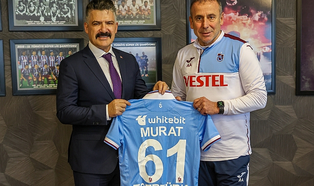TRABZON İL EMNİYET MÜDÜRÜ ESERTÜRK, AVCI'YI ZİYARET ETTİ