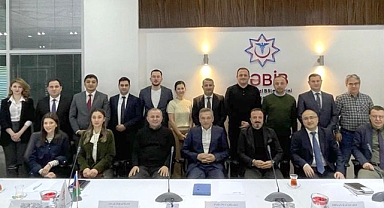 TRABZON SAĞLIK SEKTÖRÜ AZERBAYCAN'DA TEMASLARDA BULUNDU