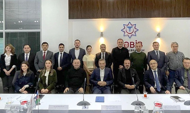 TRABZON SAĞLIK SEKTÖRÜ AZERBAYCAN'DA TEMASLARDA BULUNDU