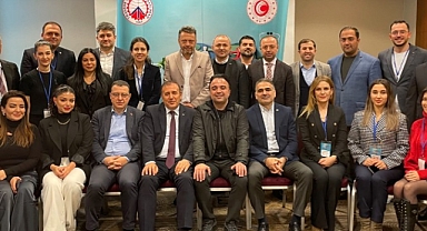 TRABZON SAĞLIK SEKTÖRÜ BAKÜ'DE İKİLİ İŞ GÖRÜŞMELERİ GERÇEKLEŞTİRDİ