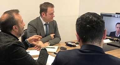 TRABZON - TİFLİS DİREKT UÇUŞLARI İÇİN GÖRÜŞME GERÇEKLEŞTİRİLDİ