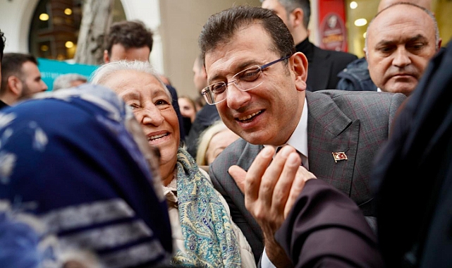 TRABZONLU SANATÇIDAN İMAMOĞLU’NA ‘TAM YOL İLERİ’ ŞARKISI