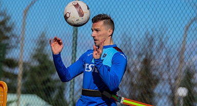 TRABZONSPOR, BEŞİKTAŞ MAÇI HAZIRLIKLARINA BAŞLADI