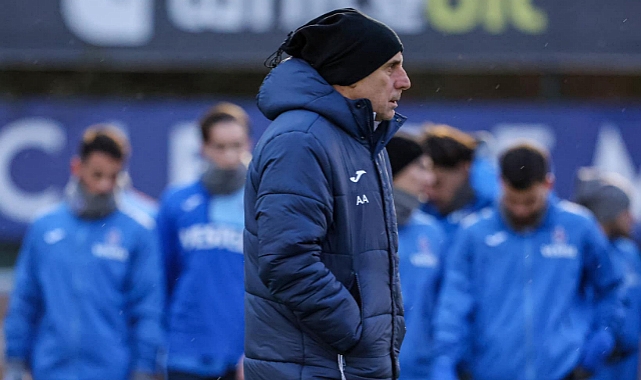 TRABZONSPOR'DA GERİ SAYIM BAŞLADI