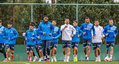 TRABZONSPOR'DA KASIMPAŞASPOR MAÇI HAZIRLIKLARI BAŞLADI