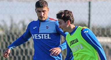 TRABZONSPOR'DA KUPA MESAİSİ BAŞLADI