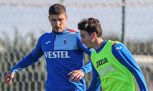 TRABZONSPOR'DA KUPA MESAİSİ BAŞLADI