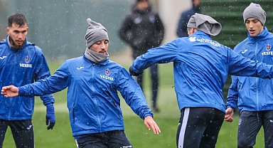 TRABZONSPOR'DA NEFESLER TUTULDU